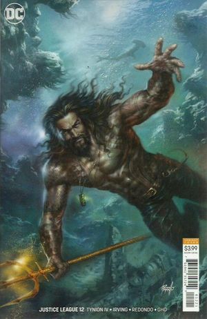 Justice League #12 (Variant Cover)