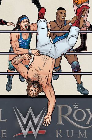 Wwe #9 (Unlockable Royal Rumble Variant)