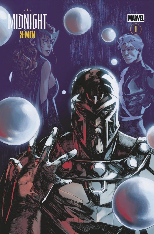 Midnight X-Men #1 (Cover H Alessandro Cappuccio Variant) Comic