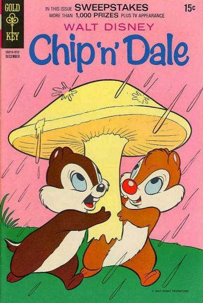 Chip 'n' Dale #5 Comic