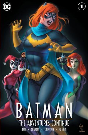 Batman: The Adventures Continue #1 (Black Flag Comics Edition)