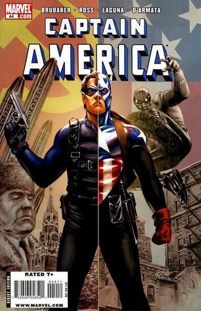 Captain America #44 Comic