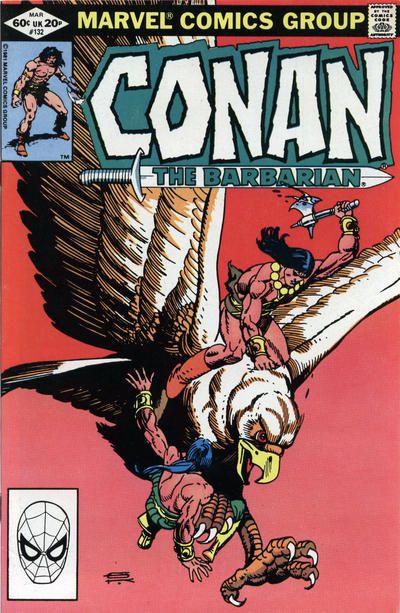 Conan the Barbarian #132 Comic