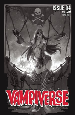 Vampiverse #4 (Cover H 20 Copy Cover Hetrick B&amp)