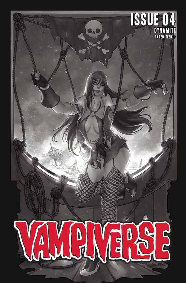 Vampiverse #4 (Cover H 20 Copy Cover Hetrick B&amp)