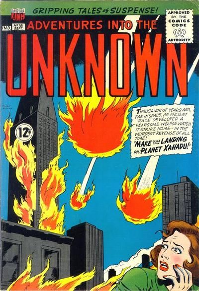 Adventures into the Unknown #151 Comic