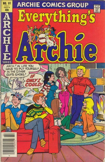 Everything's Archie #81 Comic