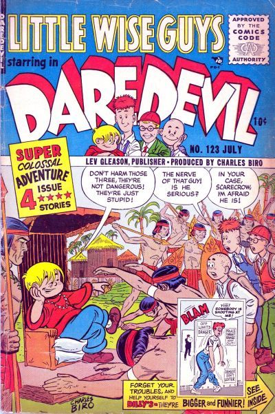 Daredevil Comics #123 Comic