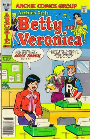 Archie's Girls Betty and Veronica #295