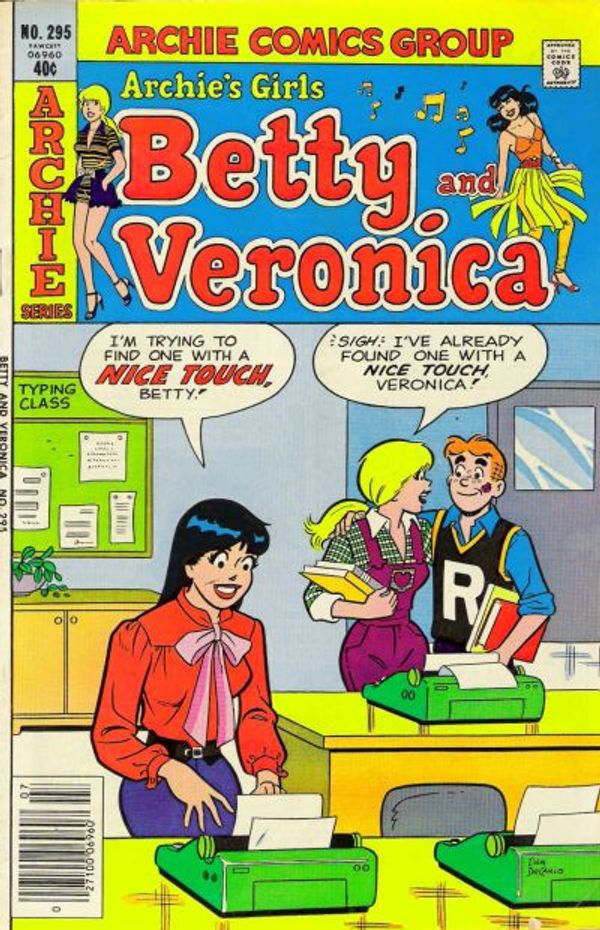Archie's Girls Betty and Veronica #295