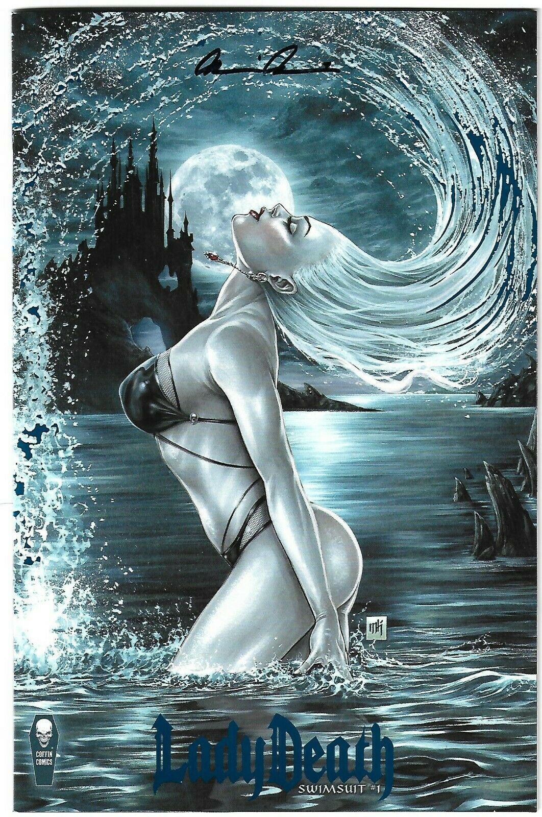Lady Death: Swimsuit #1 Comic