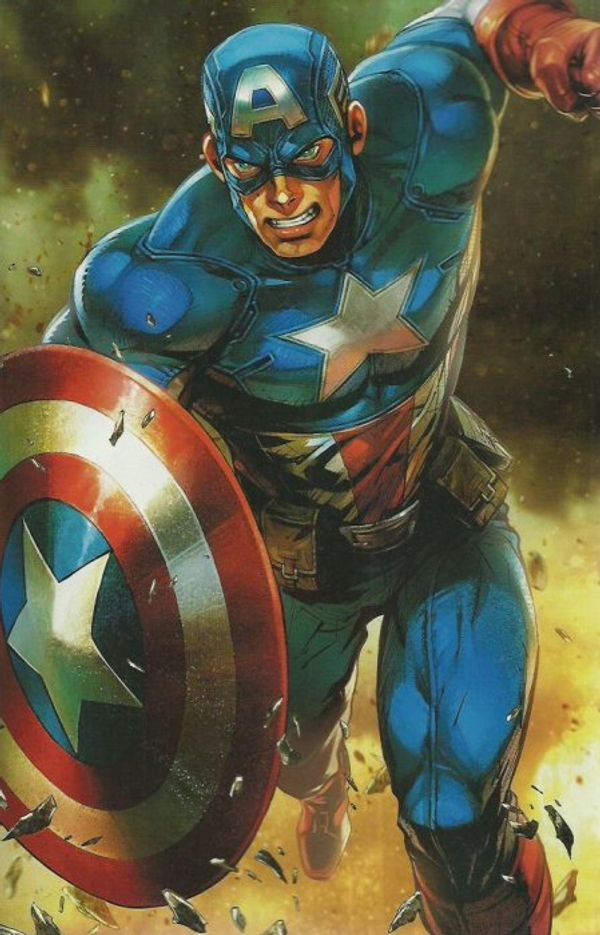 Captain America #4 (Lim Variant)