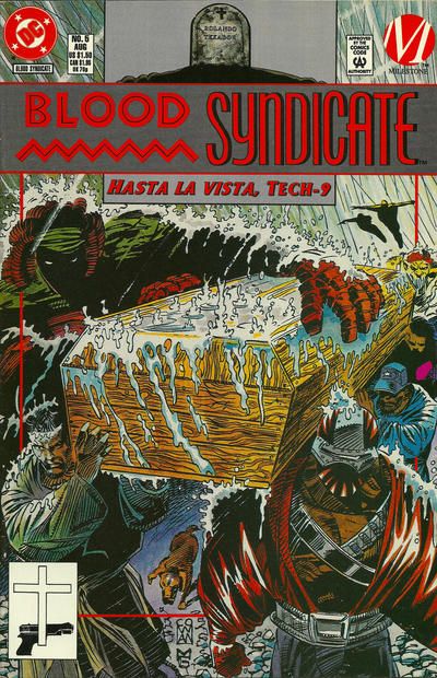 Blood Syndicate #5 Comic