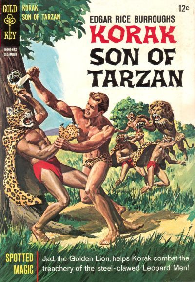 Korak, Son of Tarzan #15 Comic