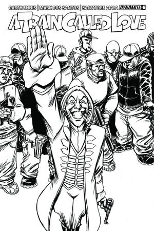Train Called Love #6 (Cover B 10 Copy B&amp;w Cover)