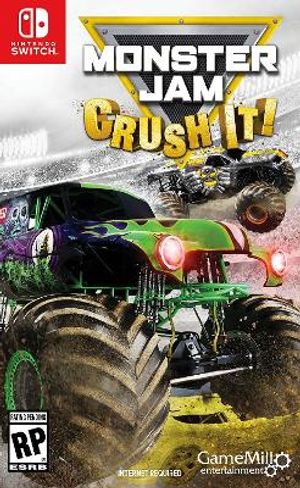 Monster Jam Crush It 