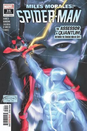 Miles Morales: Spider-Man #35