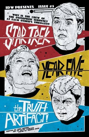 Star Trek: Year Five #5 (10 Copy Cover Lendl)