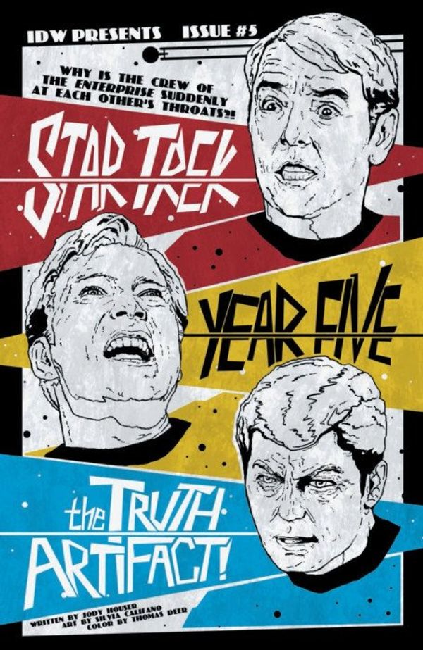 Star Trek: Year Five #5 (10 Copy Cover Lendl)