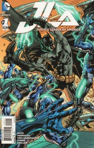 Justice League Of America #1 (Gatefold Variant Cover)