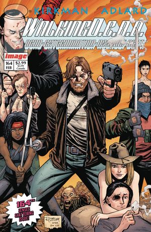 The Walking Dead #164 (Image Tribute Variant)