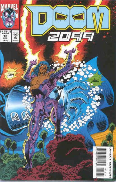 Doom 2099 #12 Comic