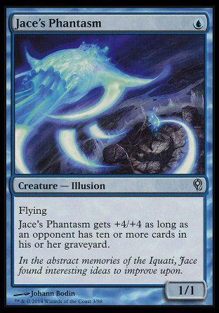 Jace's Phantasm (Jace vs. Vraska) Trading Card