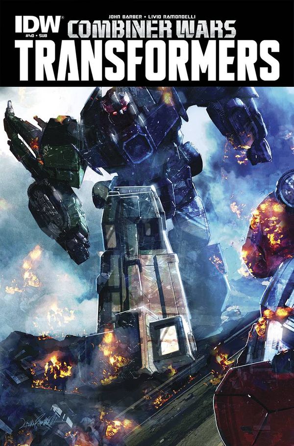 Transformers #40 (Subscription Variant)