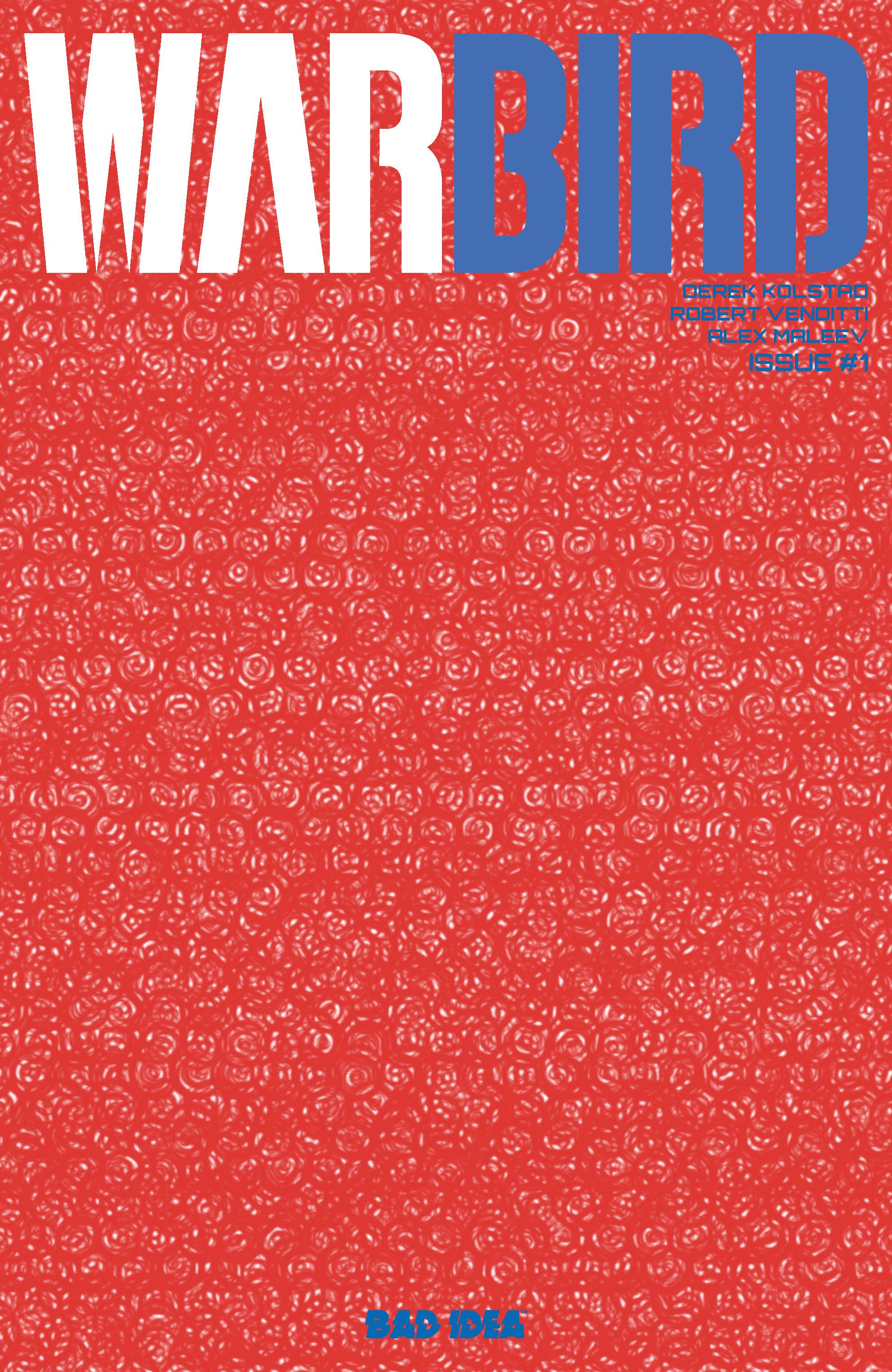 Warbird #1 (Cvr E Secret Decoder Variant) Comic