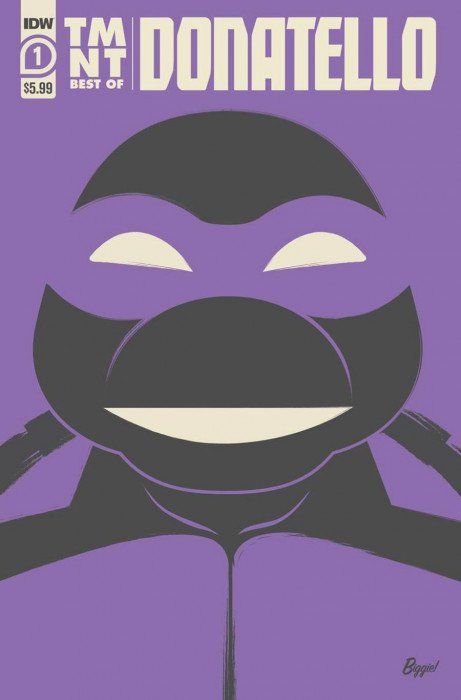 Teenage Mutant Ninja Turtles: Best of Donatello #1 Comic