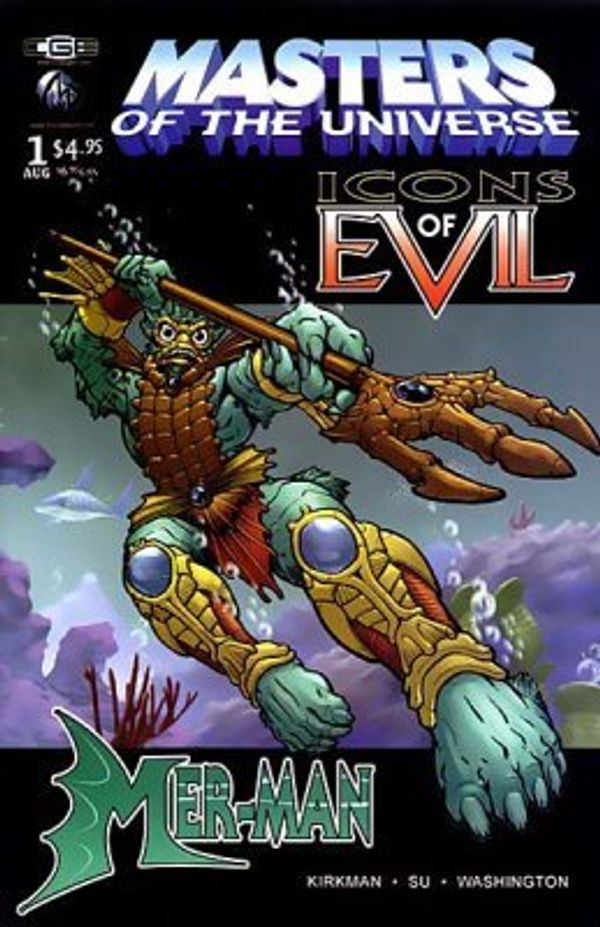 Masters of the Universe: Icons of Evil - Mer-Man #1