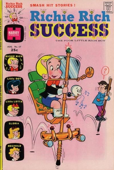 Richie Rich Success Stories #57 Comic