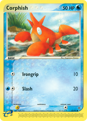 Corphish (53/97) - Dragon