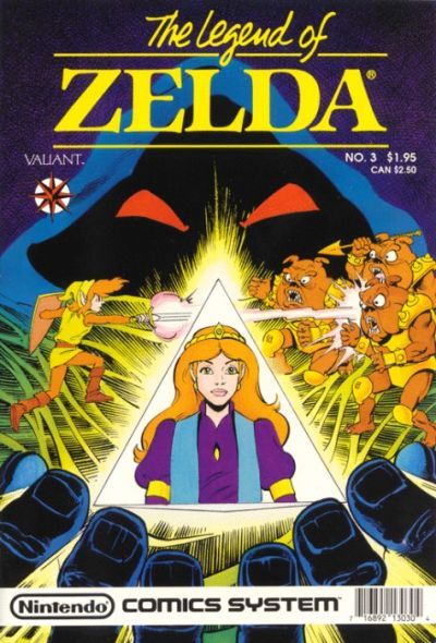 The Legend of Zelda #3 Comic