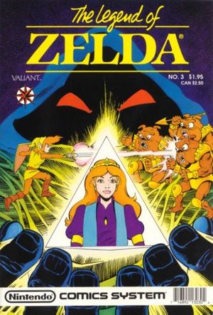 The Legend of Zelda #3