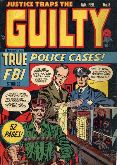 Justice Traps the Guilty #2 [8] Comic