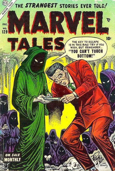 Marvel Tales #129 Comic