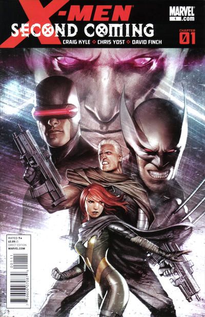 X-Men: Second Coming Comic