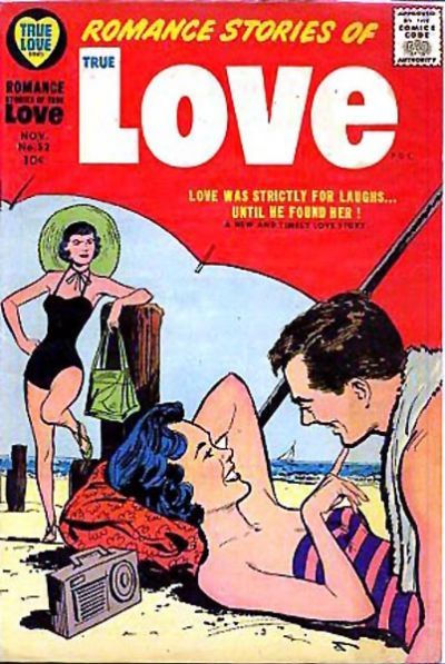 Romance Stories Of True Love #52 Comic