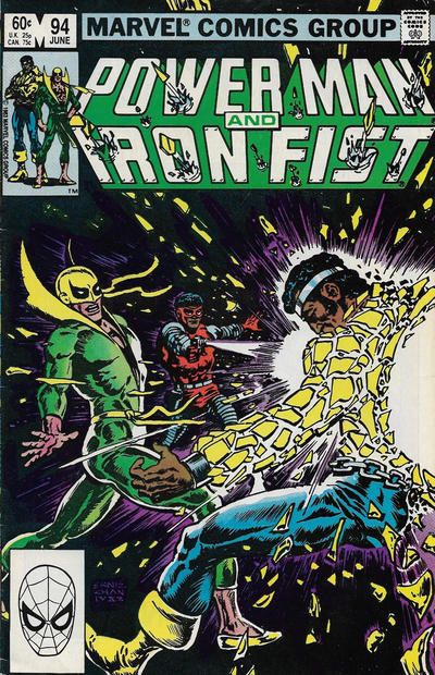 Power Man and Iron Fist #94 Comic