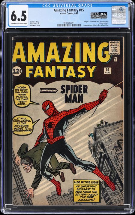 Amazing Fantasy #15