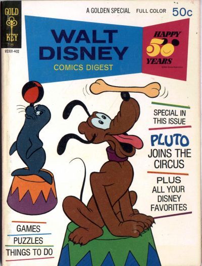 Walt Disney Comics Digest #45 Comic