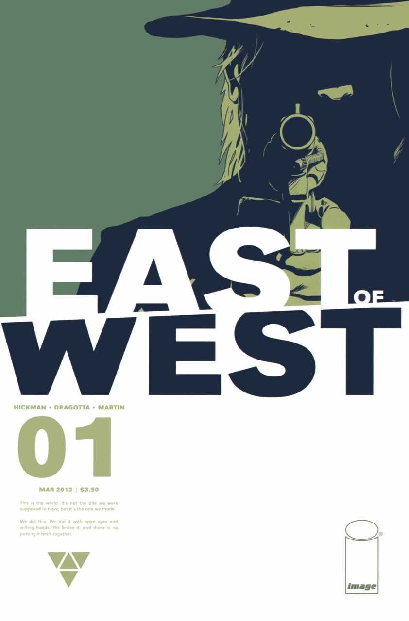 East Of West #1 Comic