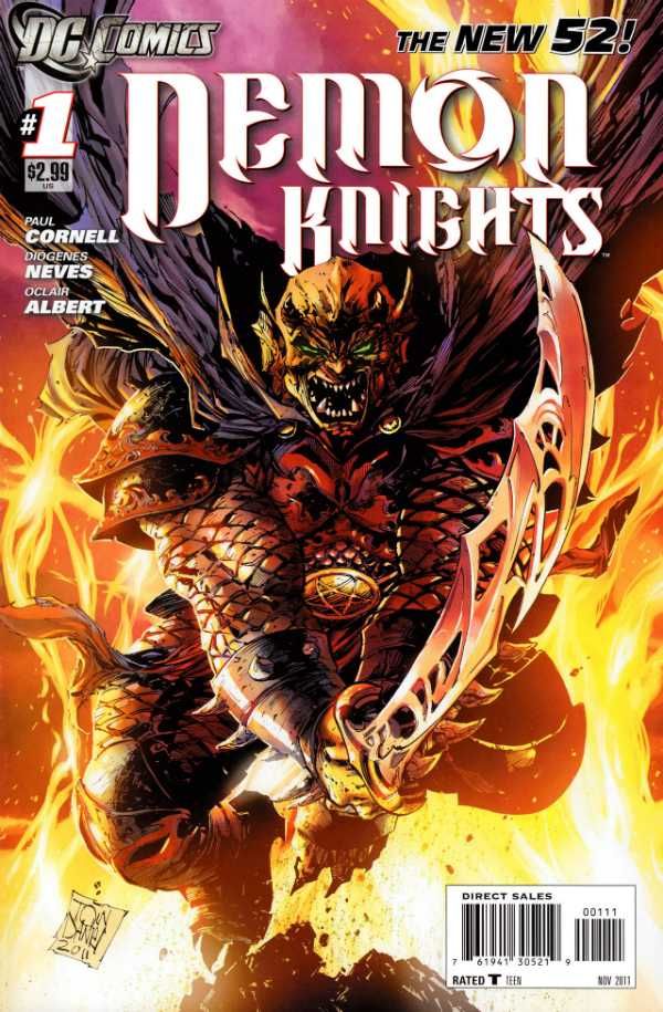 Demon Knights #1 Comic