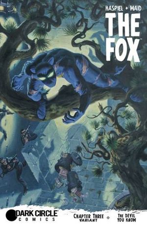 The Fox #3 (Rude Variant)