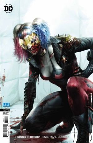 Heroes In Crisis #1 (Mattina Variant Cover)