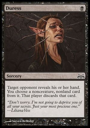 Duress (Divine vs. Demonic)