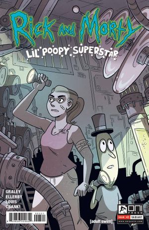 Rick and Morty: Lil' Poopy Superstar #3 (Cover Variant Ostertag)