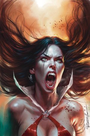 Vampirella / Dracula: Rage #1 (Cvr S Parrillo Premium Metal)