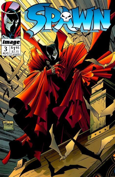 Spawn #3 Comic